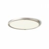 RENDL HUE R 17 zápustná matný nikl 230V LED 18W 3000K R12768