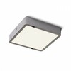 RENDL HUE SQ 17 stropní černý chrom 230V LED 18W 3000K R12811