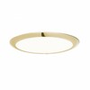 RENDL DADA 30 zápustná černý chrom 230V LED 24W 3000K R12890