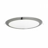 RENDL DADA 30 zápustná černý chrom 230V LED 24W 3000K R12890