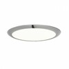 RENDL DADA 30 zápustná černý chrom 230V LED 24W 3000K R12890