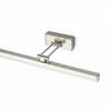 RENDL SWING nad obraz česaný hliník 230V LED 8W 3000K R12952