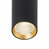 RENDL MAVRO závěsná černá/zlatá 230V LED 12W 38° 3000K R12992