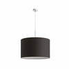 RENDL RON 55/30 stínidlo Polycotton černá/bílé PVC max. 23W R13051