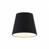 RENDL NIZZA 18/15 stínidlo Polycotton černá/bílé PVC max. 28W R13114