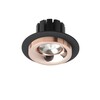 RENDL SHARM R I zápustná černá měď/měď 230V LED 10W 24° 3000K R13238