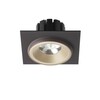 RENDL SHARM SQ I zápustná perleťová zlatá/hnědá 230V LED 10W 24° 3000K R13251
