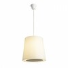 RENDL POLLOCK závěsná bílá/světle šedá 230V E27 28W R13280