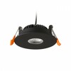 RENDL SPRAY 9 zápustná černá 230V LED 7W 24° 3000K R13300