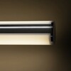 VÝPRODEJ VZORKU RENDL MONET 84 nástěnná mléčný akryl/chrom 230V LED 29W IP44 3000K R13337