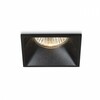 RENDL ZURI SQ zápustná černá 230V GU10 35W R13391