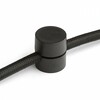 RENDL SPIDER úchyt černá plast  R13494