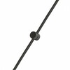 RENDL SPIDER úchyt černá plast  R13494