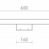 RENDL MAREA 60 bílá 230V LED 18W IP44 3000K R13554