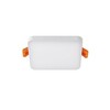 RENDL BJORK SQ 9 zápustná bílá 230V LED 6W 3000K R13588