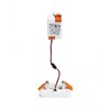 RENDL BJORK SQ 9 zápustná bílá 230V LED 6W 3000K R13588