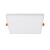 RENDL BJORK SQ 20 zápustná bílá 230V LED 18W 3000K R13590