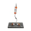 RENDL BJORK SQ 20 zápustná černá 230V LED 18W 3000K R13591