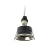 RENDL BELLA GU10 zápustná matný nikl 230V LED GU10 15W IP65 R13601