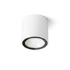 RENDL SENZA R stropní bílá čiré sklo 230V LED 6W IP54 3000K R13622