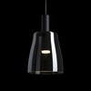 RENDL BELLINI M LED závěsná černá kouřové sklo 230V LED 5W 30° 3000K R13652