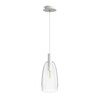 RENDL BELLINI L E14 závěsná bílá čiré sklo 230V E14 15W R13658