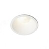 RENDL OWEN DIMM zápustná bílá 230V LED 7W 45° IP54 3000K - 1800K R13667