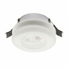RENDL OSONA S kruhová zápustná satinovaný akryl 230V/350mA LED 3x1W 4000K R13741