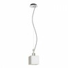 RENDL DADOS NEW závěsná opálové sklo/chrom 230V E27 28W R13821