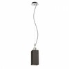 RENDL LIZ NEW závěsná černá chrom 230V E27 28W R13823