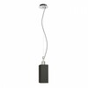RENDL LIZ NEW závěsná černá chrom 230V E27 28W R13823