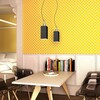 RENDL LIZ NEW závěsná černá chrom 230V E27 28W R13823