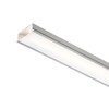 RENDL LED PROFILE A zápustný 1m hliník/mléčný akryl  R13864