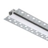 RENDL LED PROFILE B zápustný 1m hliník/mléčný akryl  R13865