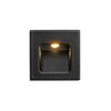 RENDL AMARO zápustná černá 230V LED 3W 60° 3000K R13958