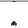 RENDL AGNETA pro tříokr. lištu závěsná černá 230V E27 40W R13975