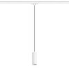 RENDL MAVRO pro tříokr. lištu závěsná bílá 230V LED 12W 38° 3000K R13983