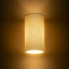 RENDL GLANS RR2 150 nástěnná bílá Eco PLA 230V G9 5W R14000