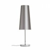 RENDL NYC/CONNY 15/30 stolní Monaco holubí šeď/stříbrné PVC/chrom 230V E27 7W R14051