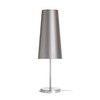 RENDL NYC/CONNY 15/30 stolní Monaco holubí šeď/stříbrné PVC/nikl 230V E27 7W R14052