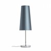 RENDL NYC/CONNY 15/30 stolní Monaco petrolejová/stříbrné PVC/chrom 230V E27 7W R14053