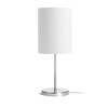 RENDL NYC/RON 15/20 stolní Polycotton bílá/nikl 230V E27 7W R14056