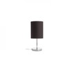 RENDL NYC/RON 15/20 stolní Monaco holubí šeď/stříbrné PVC/nikl 230V E27 7W R14058