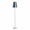 RENDL NYC/CONNY 25 stojanová Monaco petrolejová/stříbrné PVC/chrom 230V E27 7W R14075