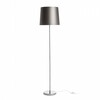 RENDL NYC/CONNY 35 stojanová Monaco holubí šeď/stříbrné PVC/chrom 230V E27 11W R14077
