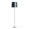 RENDL NYC/CONNY 35 stojanová Monaco petrolejová/stříbrné PVC/chrom 230V E27 11W R14078