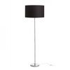 RENDL NYC/RON 40/25 stojanová Monaco holubí šeď/stříbrné PVC/chrom 230V E27 11W R14082