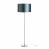 RENDL NYC/RON 40/25 stojanová Monaco petrolejová/stříbrné PVC/chrom 230V E27 11W R14083
