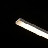RENDL LED PROFILE G přisazený 1m bílá matný akryl/hliník  R14086