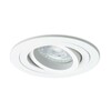 RENDL PASADENA GU10 R zápustná bílá 230V GU10 7W R14102